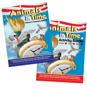 Animals in Time book and activity pages
