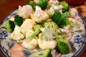 Broccoli snack