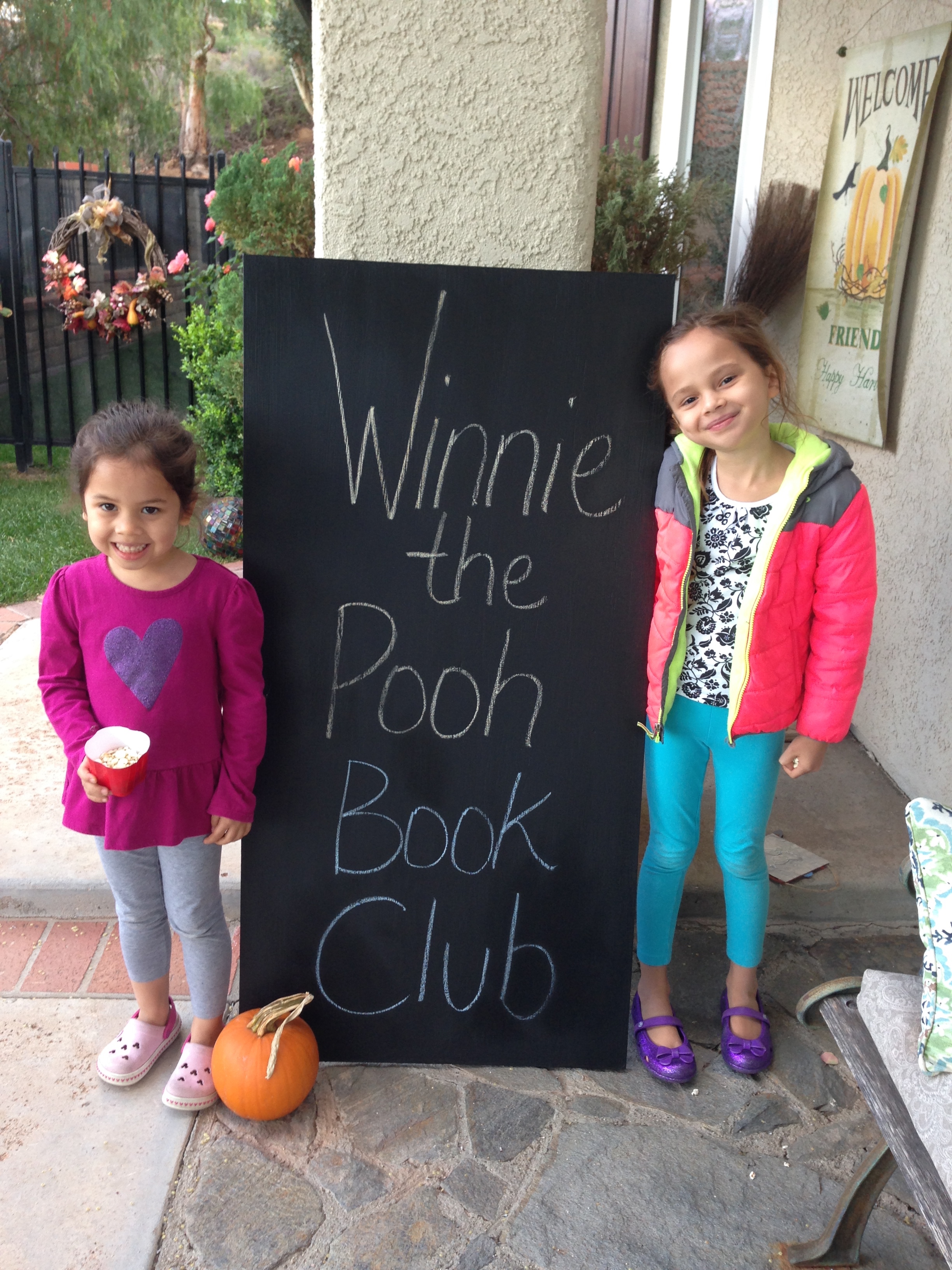 Welcome to Winnie Book Club!