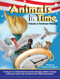 Animals in Time, Alex the Ant, history for children, Christopher Columbus 