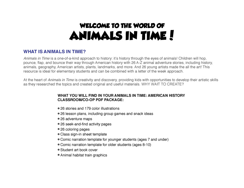 Classroom Welcome Letter