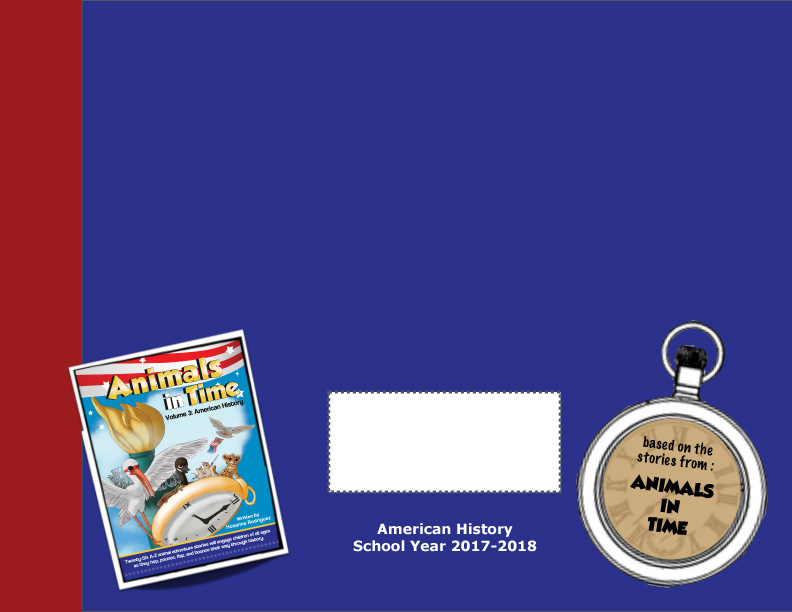 Student Art Book Cover (blank)