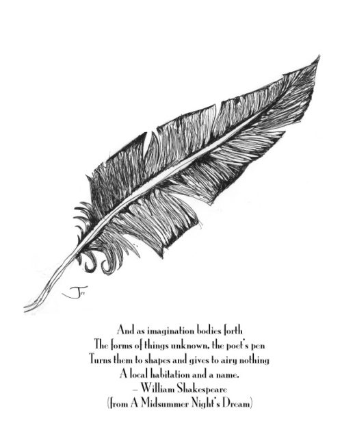 Feather-Shakespeare-print